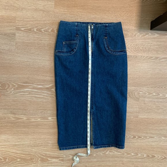 CLOSED DENIM Midi Skirt Size 27 (Pre-Owned) - Picture 6 of 8